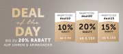 Bis zu 20% Rabatt auf Uhren und Armb&auml;nder im Christ Shop