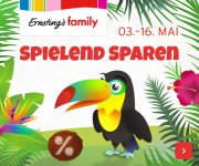 Bis zu 20% Rabatt bei Ernstings Family
