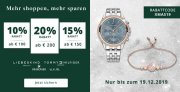 Bis zu 20% Staffelrabatt auf fast alles im Christ Shop