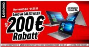 Bis zu 200&euro; Sofort-Rabatt auf Lenovo IdeaPad & Yoga Notebooks