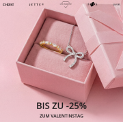 Bis zu 25% Rabatt auf &uuml;ber 8.900 ausgesuchte Uhren und Schmuckst&uuml;cke bei Christ