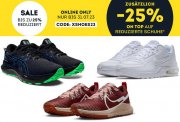 Bis zu 25% Rabatt im Summer Sale auf &uuml;ber 2.200 Schuhe + 25% Extra-Rabatt On Top bei SportScheck