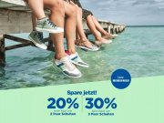 Bis zu -30% auf Schuhe bei Reno