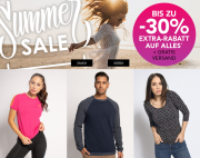 Bis zu 30% Extra-Rabatt auf ALLES + kostenloser Versand im Dress For Less Shop