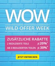 Bis zu 30% extra Rabatt auf bereits reduzierte Artikel bei Takko