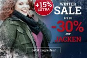 Bis zu 30% Rabatt auf Jacken + 15% Extra-Rabatt On Top im EMP Shop