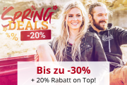 Bis zu 30% Rabatt auf &uuml;ber 4.000 Spring Deals + 20% Extra-Rabatt On Top bei EMP