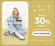 Bis zu 30% Rabatt auf &uuml;ber 61.500 ausgew&auml;hlte Schuhe und Taschen bei eSchuhe