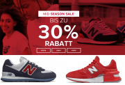 Bis zu 30% Rabatt im Sale + 15% Extra-Rabatt On Top im New Balance Shop