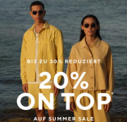 Bis zu 30% Rabatt im Summer Sale + 20% Extra-Rabatt On Top bei Tom Tailor