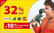 Bis zu 32% Rabatt auf Schleich, Ravensburger, Lego und vtech + 10% Extra-Rabatt im Spiele Max Shop