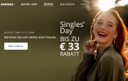 Bis zu 33 Euro Staffelrabatt auf ausgesuchte Uhren und Schmuck im Christ Shop