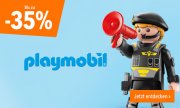Bis zu -35% auf Playmobil bei ToysrUs
