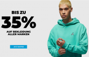 Bis zu 35% Rabatt auf alle Marken-Bekleidung von Nike, Puma, Adidas usw. bei MySportswear