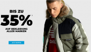 Bis zu 35% Rabatt auf alle Marken-Bekleidung von Nike, Puma, Adidas usw. bei MySportswear