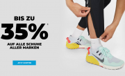 Bis zu 35% Rabatt auf alle Marken-Schuhe von Nike, Puma, Adidas usw. im MySportswear Shop