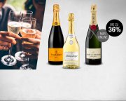 Bis zu -36% auf Schaumweine & Champagner bei Galeria Kaufhof