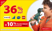 Bis zu 36% Rabatt auf Schleich, Ravensburger, Lego und vtech + 10% Extra-Rabatt im Spiele Max Shop