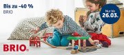 Bis zu -40% auf Brio bei Mytoys