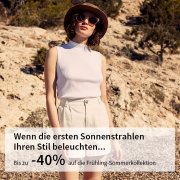 Bis zu -40% auf die Fr&uuml;hling-Sommerkollektion bei La Redoute