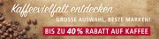 Bis zu -40% auf Kaffee bei Real