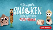 Bis zu 40% auf Leckerlis bei Zooroyal