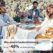 Bis zu -40% auf Mode und Home bei La Redoute