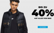 Bis zu 40% Rabatt auf alle Artikel von Nike im MySportswear Shop