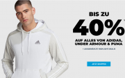 Bis zu 40% Rabatt auf alles von adidas, Under Armour und PUMA im MySportswear Shop