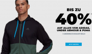 Bis zu 40% Rabatt auf alles von adidas, Under Armour und PUMA im MySportswear Shop