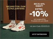 Bis zu 40% Rabatt auf &uuml;ber 16.300 ausgew&auml;hlte Produkte + 10% Extra-Rabatt On Top bei eSchuhe