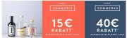 Bis zu 40&euro; Rabatt bei Delinero - Gin-Megapaket f&uuml;r 200&euro; statt 300&euro;