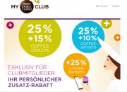 bis zu 40% Rabatt bei dolce-gusto.de f&uuml;r Clubmitglieder bis 4.05. @dolce-gusto.de