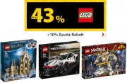Bis zu 43% Rabatt auf LEGO + 10% Extra-Rabatt im Spiele Max Shop