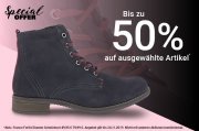 Bis zu -50% auf ausgew&auml;hlte Artikel bei Roland