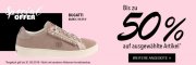Bis zu -50% auf ausgew&auml;hlte Artikel bei Roland Schuhe