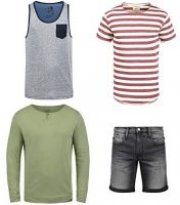 Bis zu 50% auf Herrenoutfits