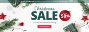 Bis zu 50% auf Weihnachtsbeleuchtung bei Lampenwelt