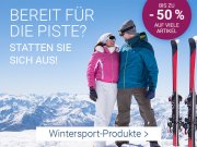 Bis zu -50% auf Wintersportartikel bei Karstadt