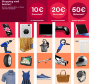 Bis zu 50 Euro Rabatt auf fast ALLES bei Ebay