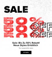 Bis zu -50% im Converse Shop im Sale