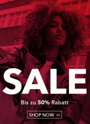 Bis zu -50% im Sale bei Buffalo