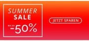 Bis zu -50% im Summer Sale bei Valmano