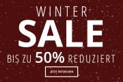 Bis zu -50% im Wintersale bei Walbusch 