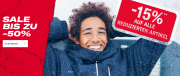 Bis zu 50% Rabatt + 15% On Top im PlanetSports Winter Sale