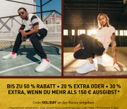 Bis zu 50% Rabatt + 20% oder 30% Extra-Rabatt On Top auf bei Puma