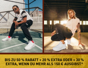 Bis zu 50% Rabatt + 20% oder 30% Extra-Rabatt On Top bei Puma