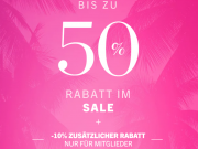Bis zu 50% Rabatt auf alle Artikel im Sale + 10% Extra-Rabatt On Top bei Hunkem&ouml;ller