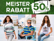 Bis zu 50% Rabatt auf ausgew&auml;hlte Artikel bei CAMP DAVID & SOCCX