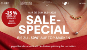 Bis zu 50% Rabatt auf ausgew&auml;hlte Schmuckst&uuml;cke + 25% Extra-Rabatt On Top bei Christ
